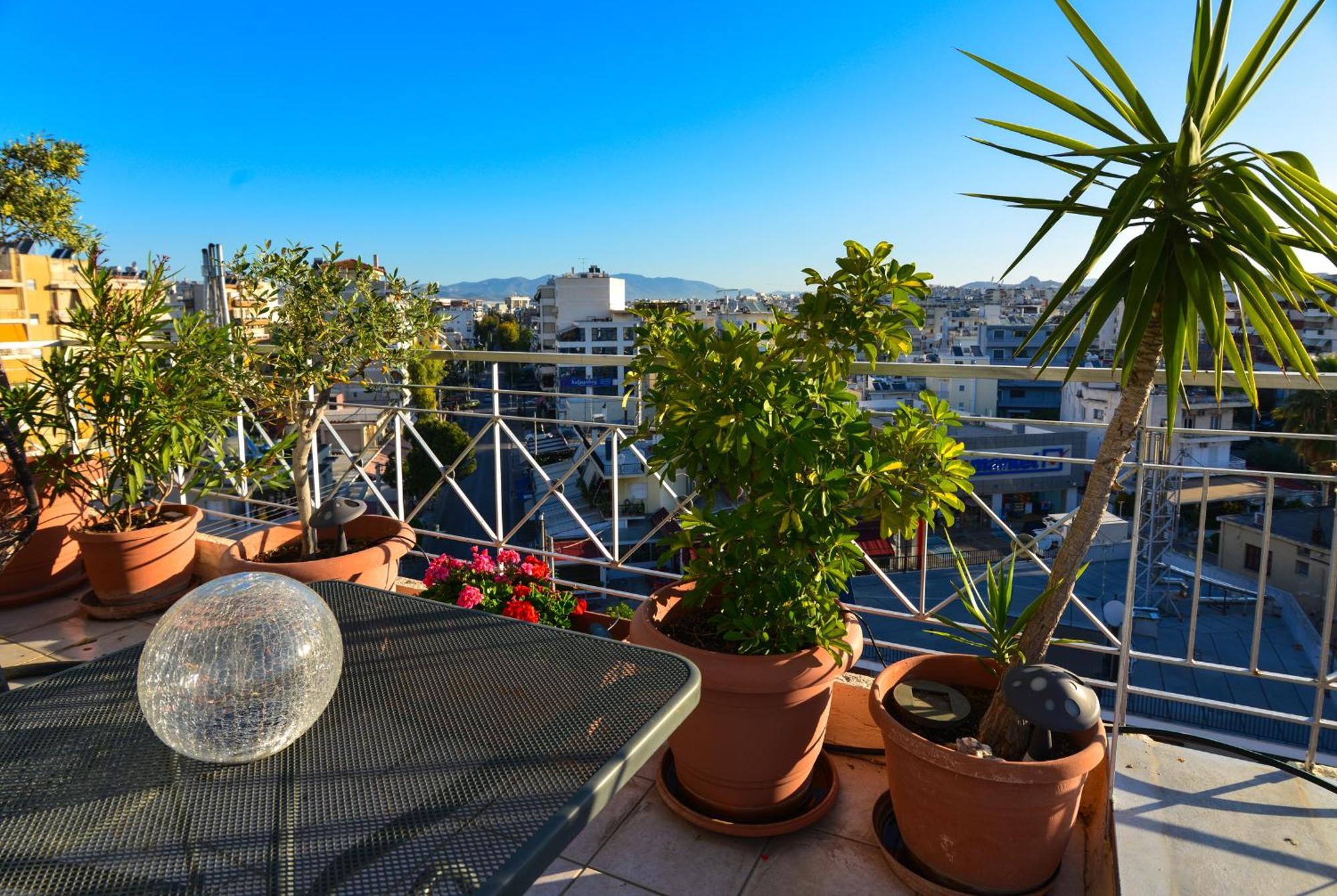 אתונה Kalypso Apartment מראה חיצוני תמונה