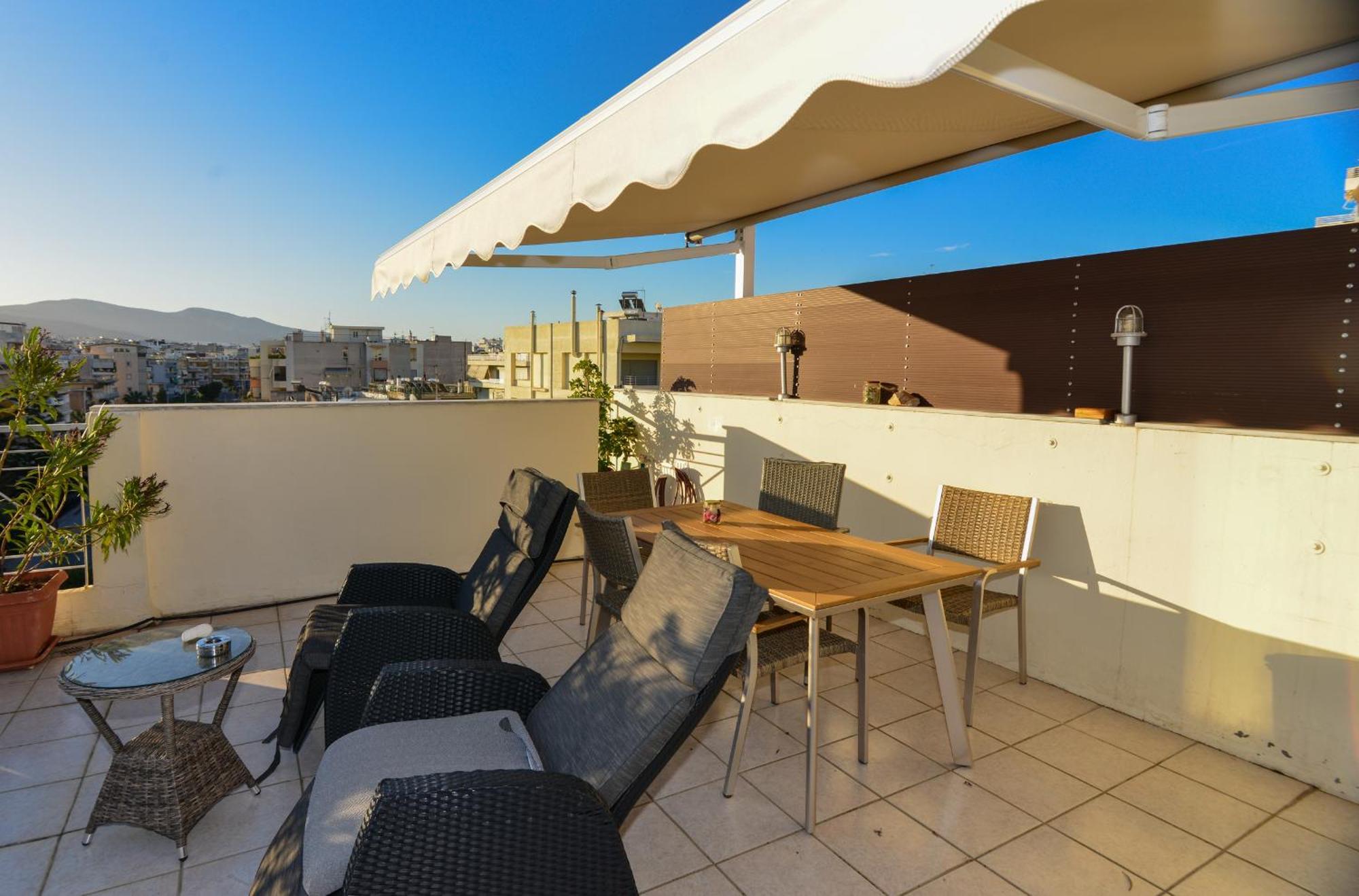 אתונה Kalypso Apartment מראה חיצוני תמונה