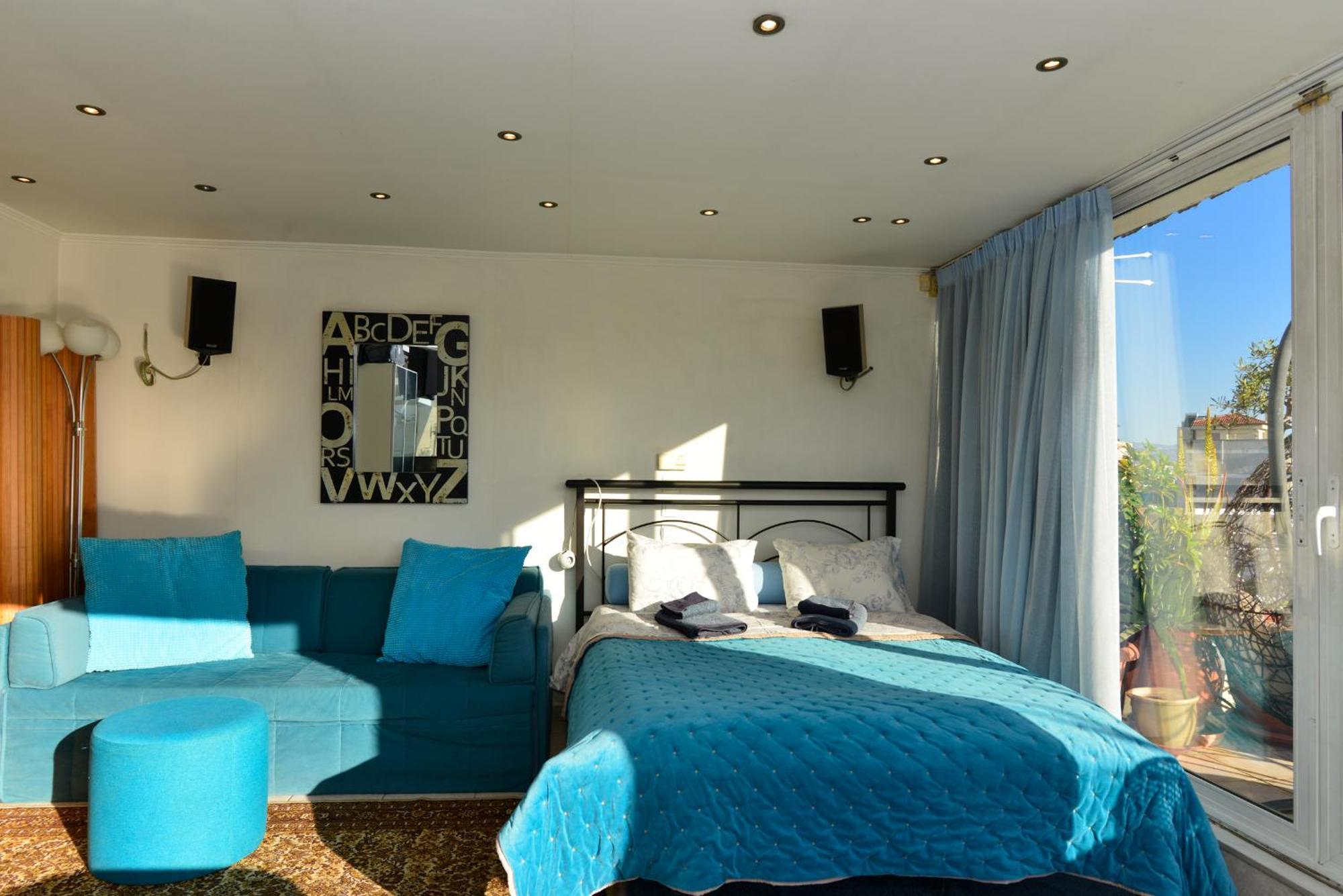 אתונה Kalypso Apartment מראה חיצוני תמונה