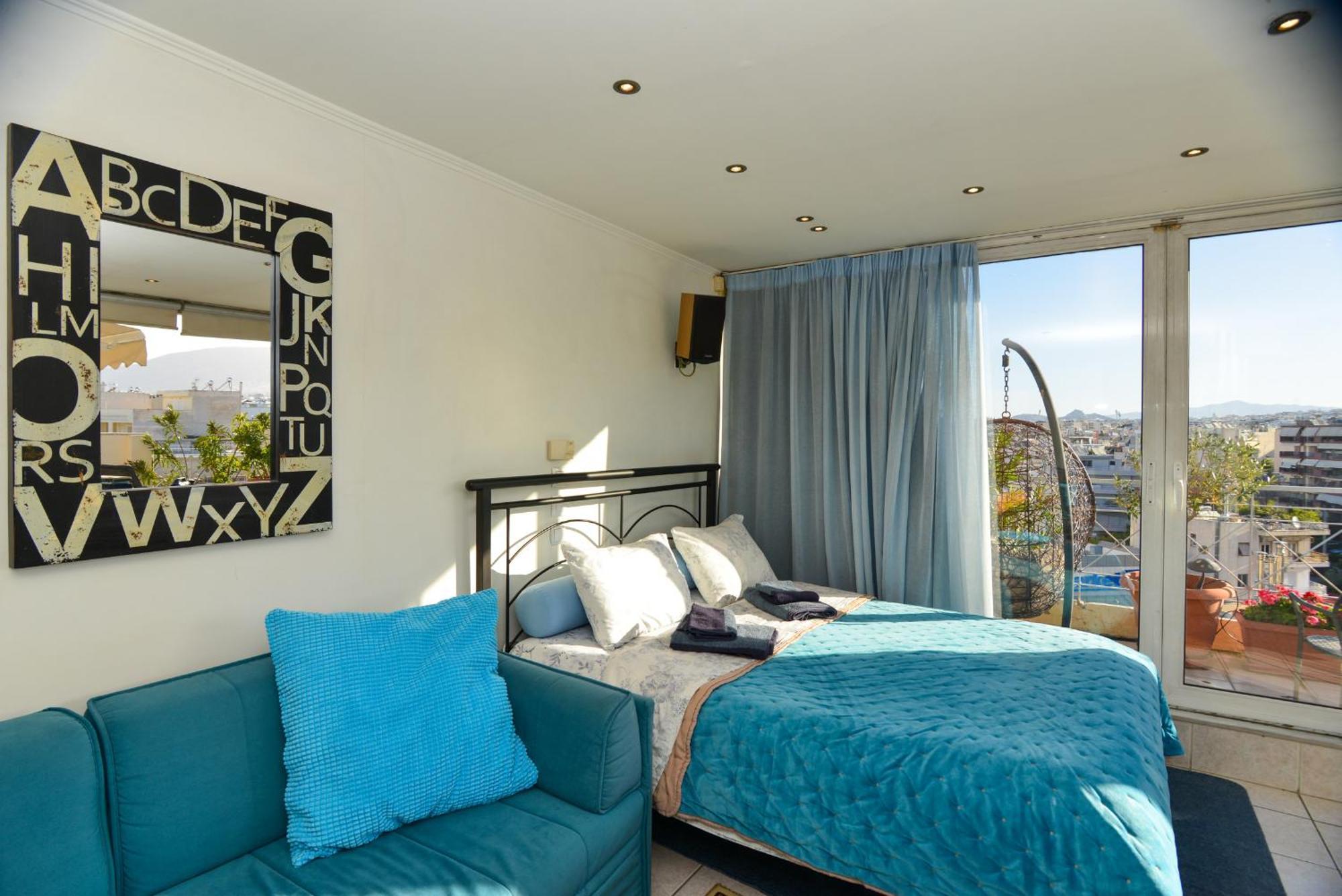 אתונה Kalypso Apartment מראה חיצוני תמונה