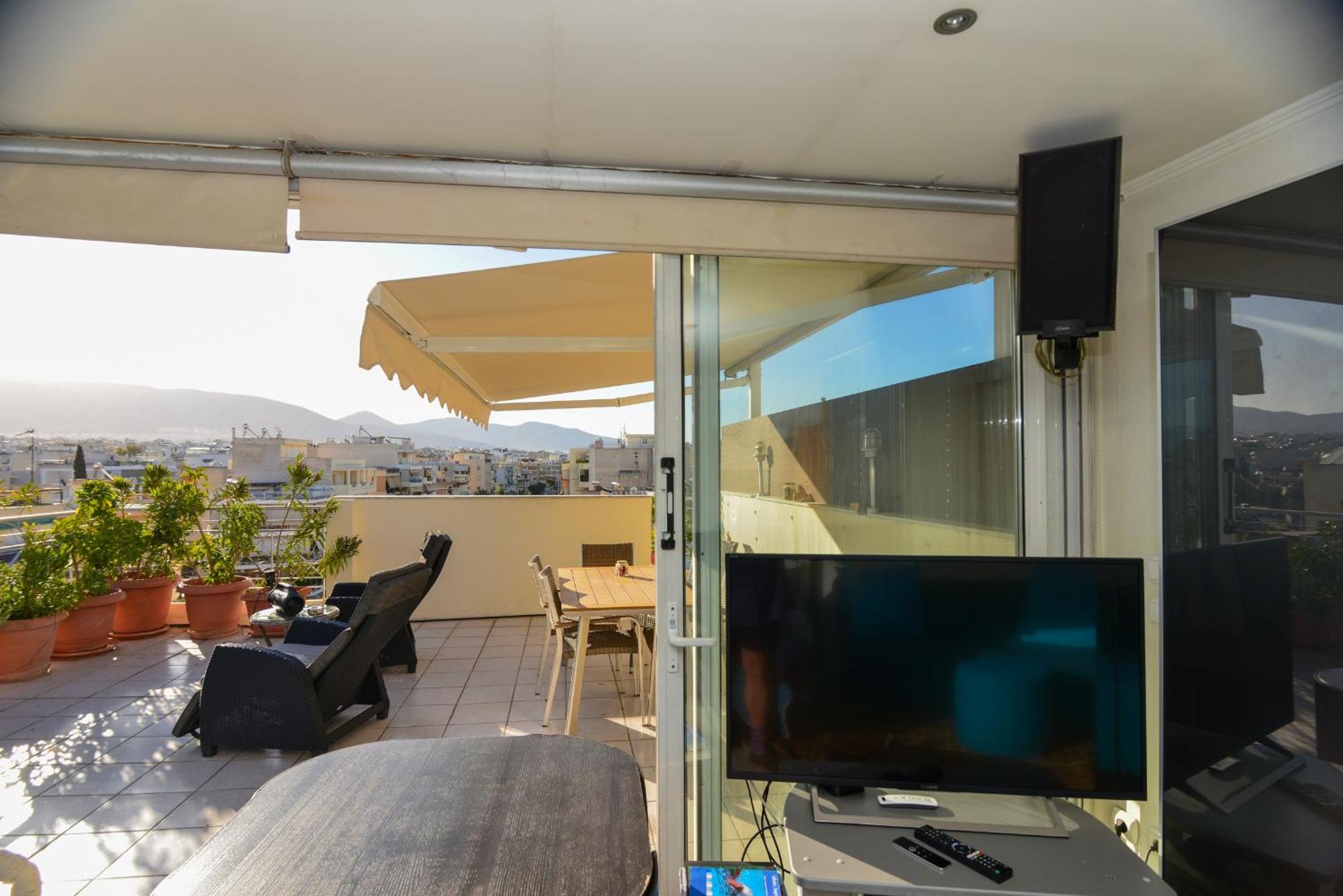 אתונה Kalypso Apartment מראה חיצוני תמונה