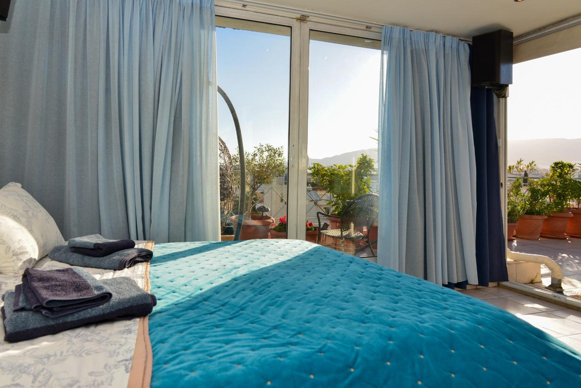 אתונה Kalypso Apartment מראה חיצוני תמונה