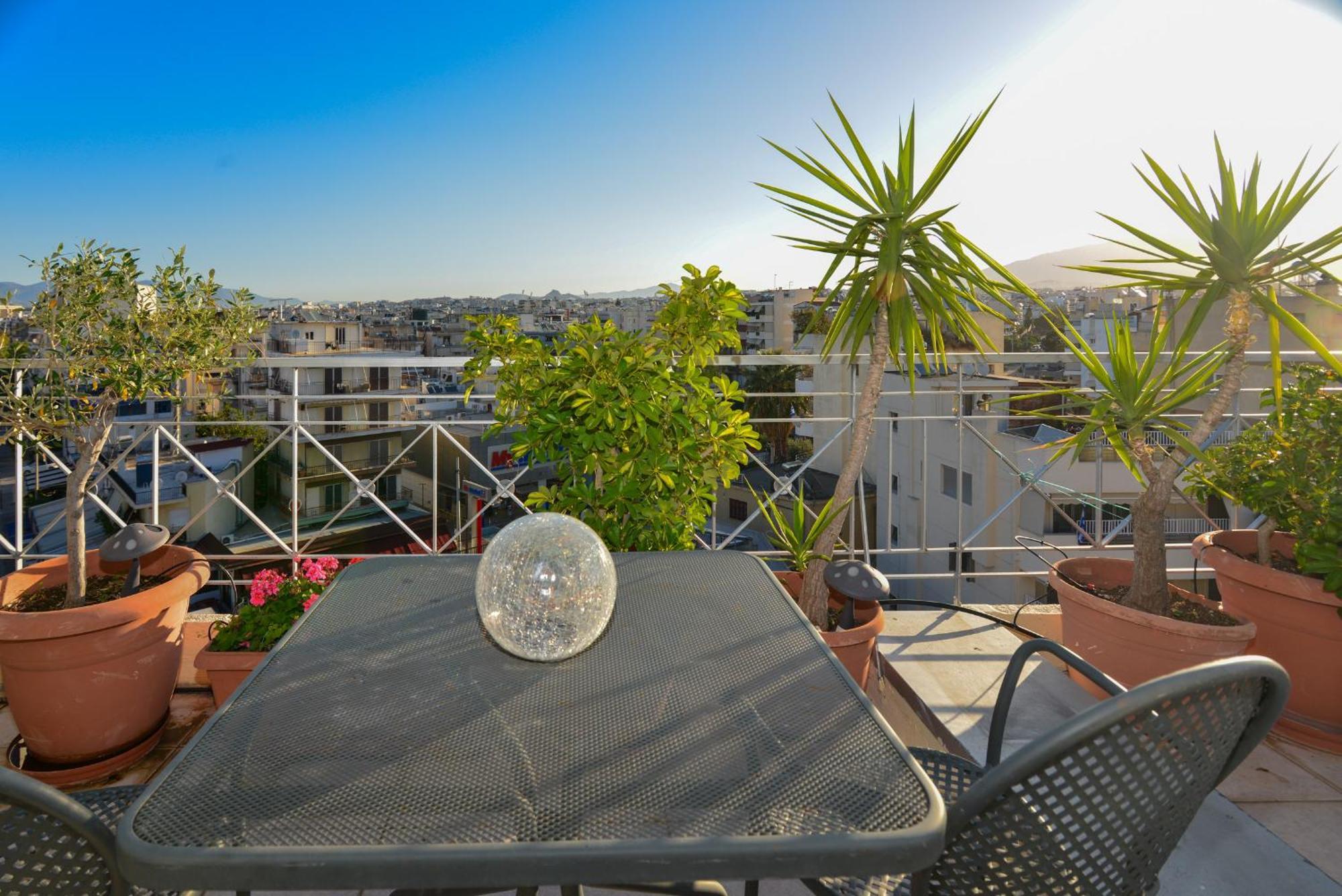 אתונה Kalypso Apartment מראה חיצוני תמונה