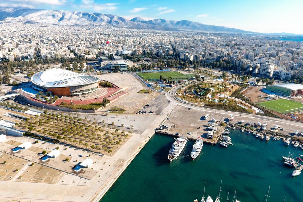 אתונה Kalypso Apartment מראה חיצוני תמונה