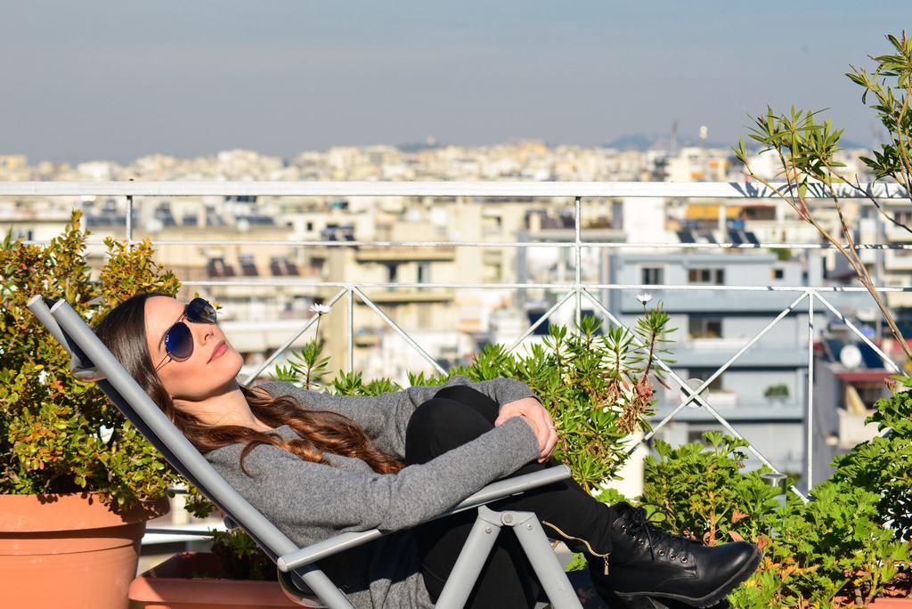 אתונה Kalypso Apartment מראה חיצוני תמונה