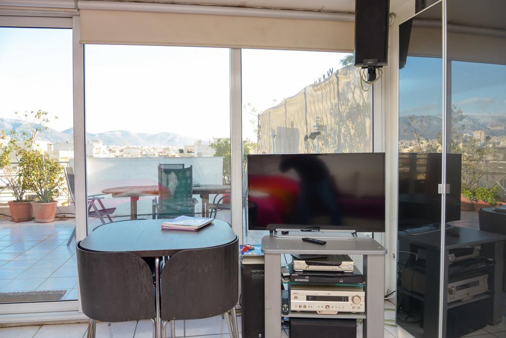 אתונה Kalypso Apartment מראה חיצוני תמונה