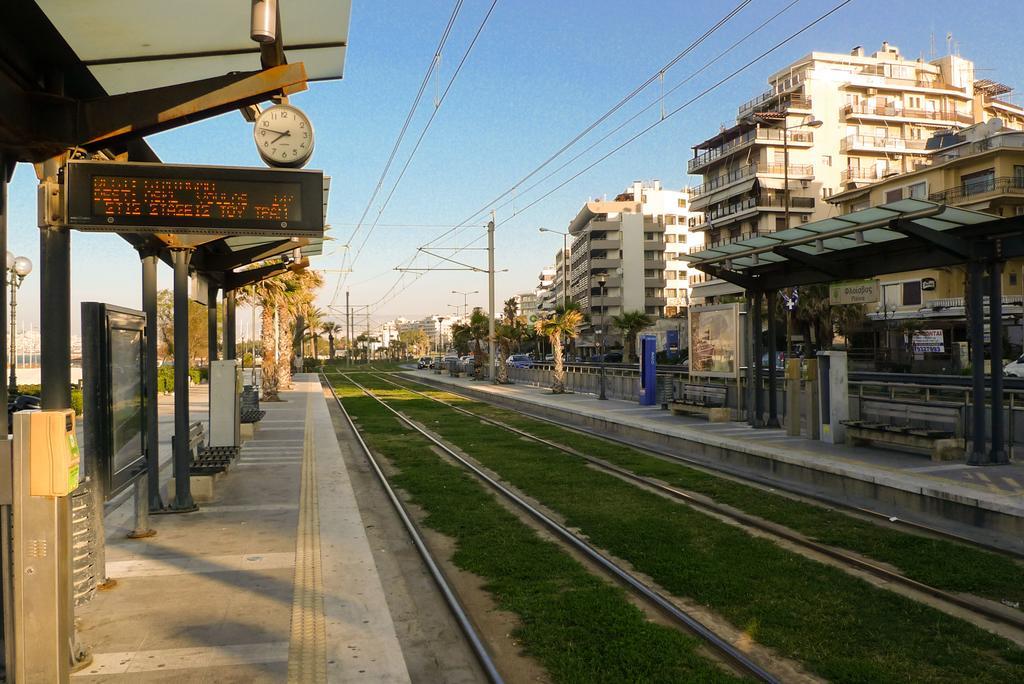 אתונה Kalypso Apartment מראה חיצוני תמונה
