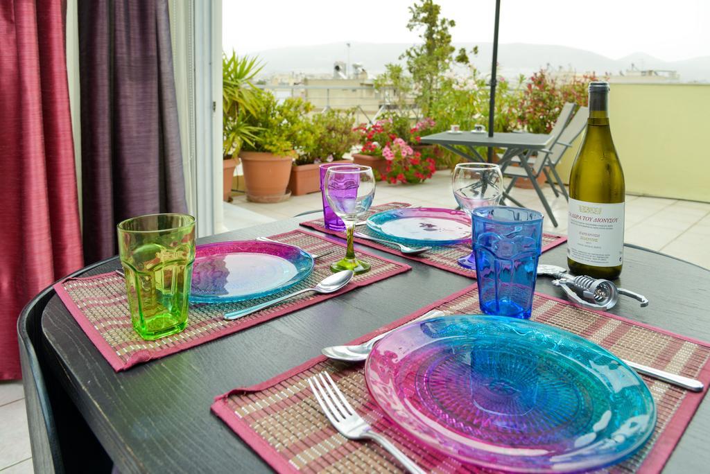 אתונה Kalypso Apartment מראה חיצוני תמונה