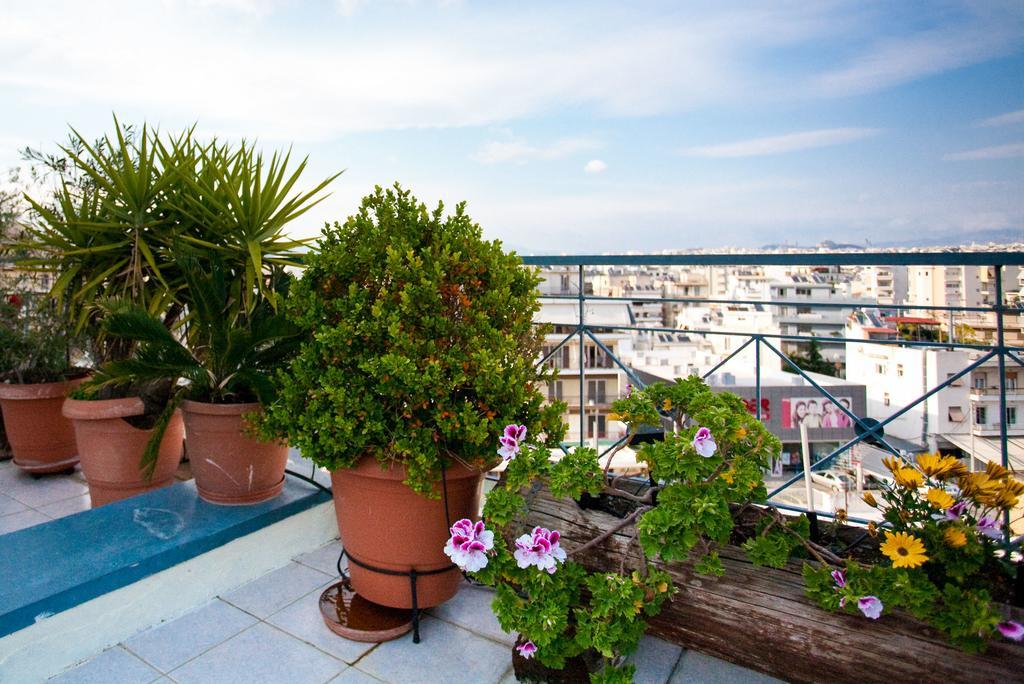 אתונה Kalypso Apartment מראה חיצוני תמונה