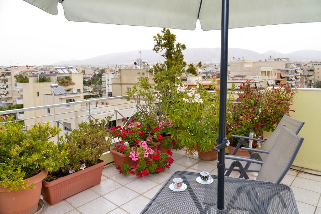 אתונה Kalypso Apartment מראה חיצוני תמונה