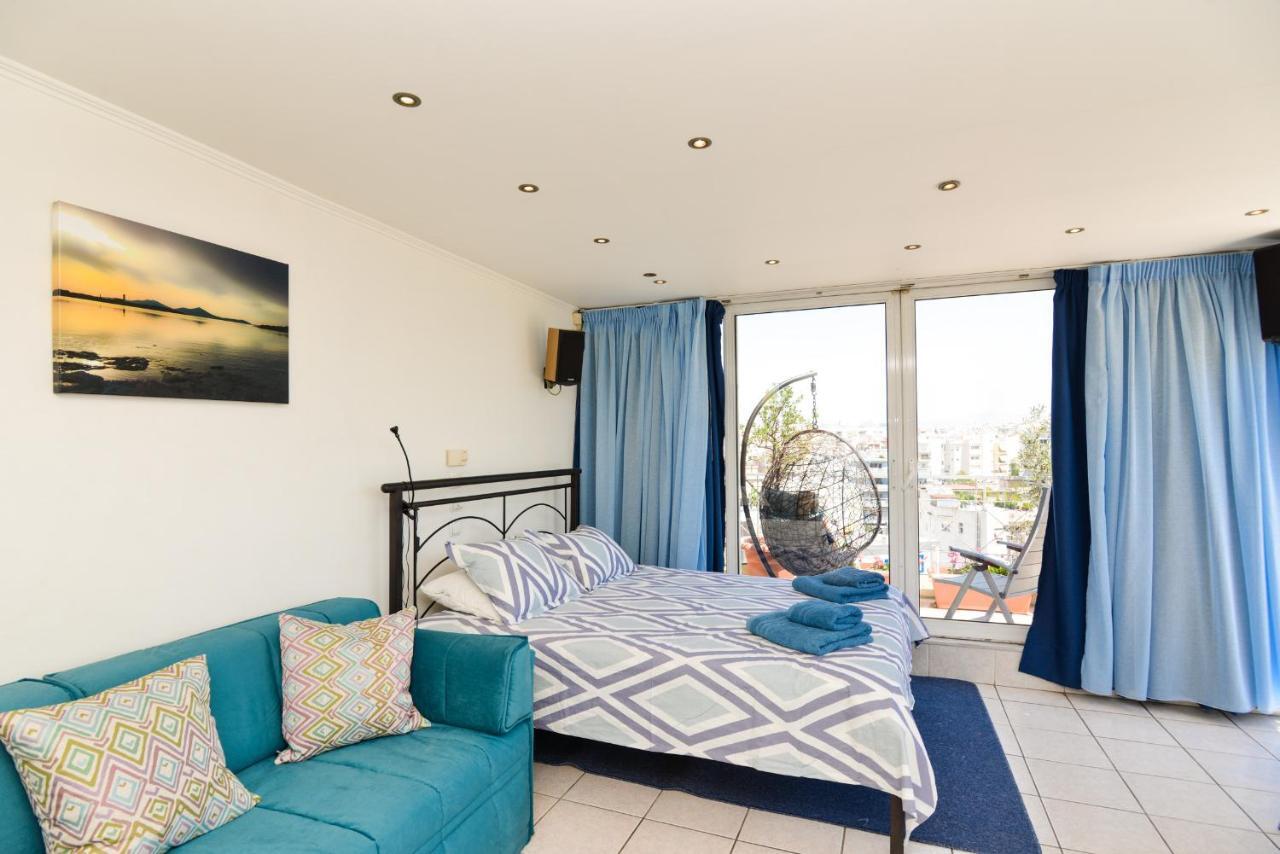 אתונה Kalypso Apartment מראה חיצוני תמונה